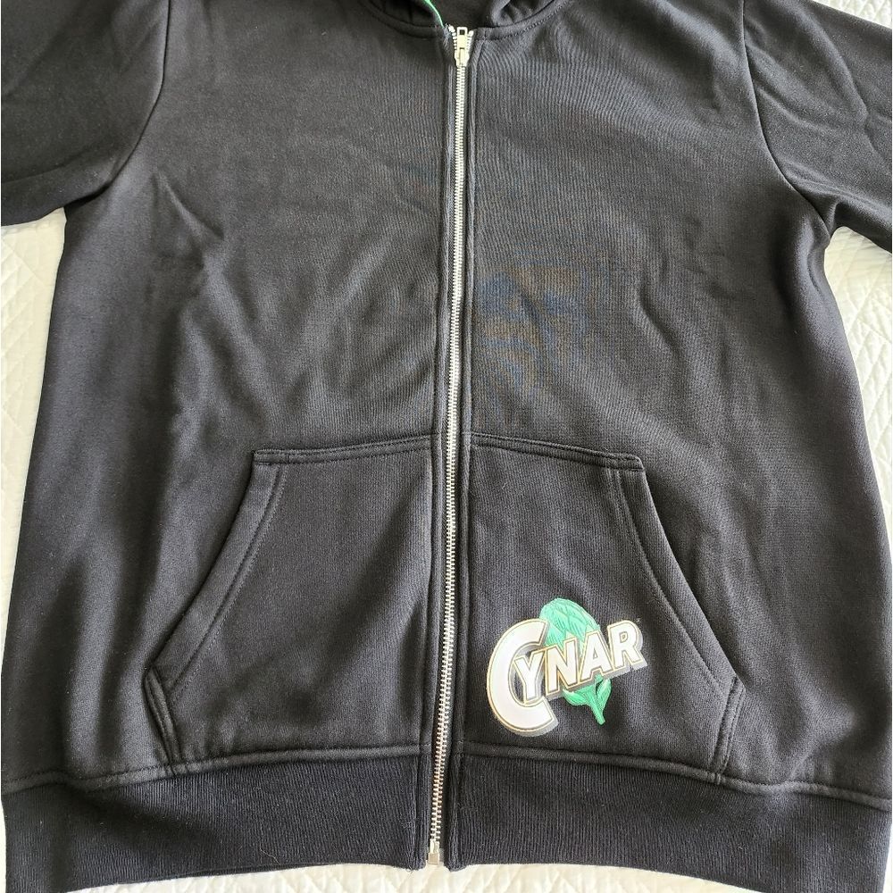Zynar cotton jacket with hoodie - Picture 7 of 13